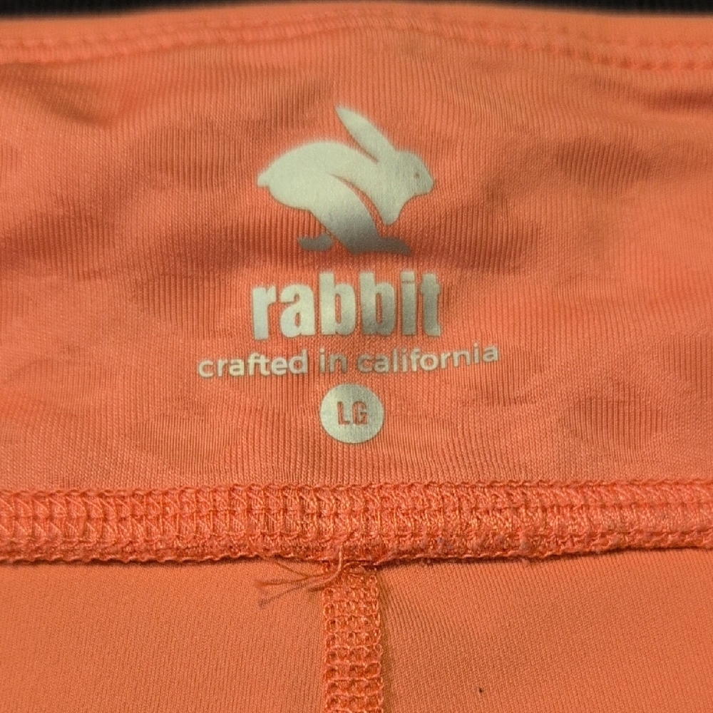 Orange Rabbit Shorts - Picture 2 of 4